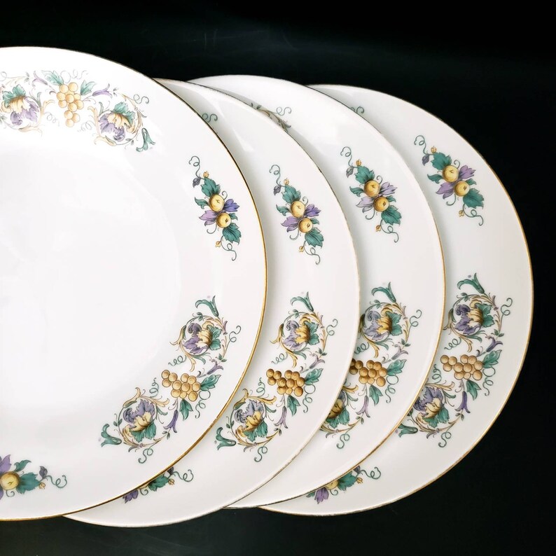 Richard Ginori Plates Richard Ginori Capri Pattern Vintage Etsy
