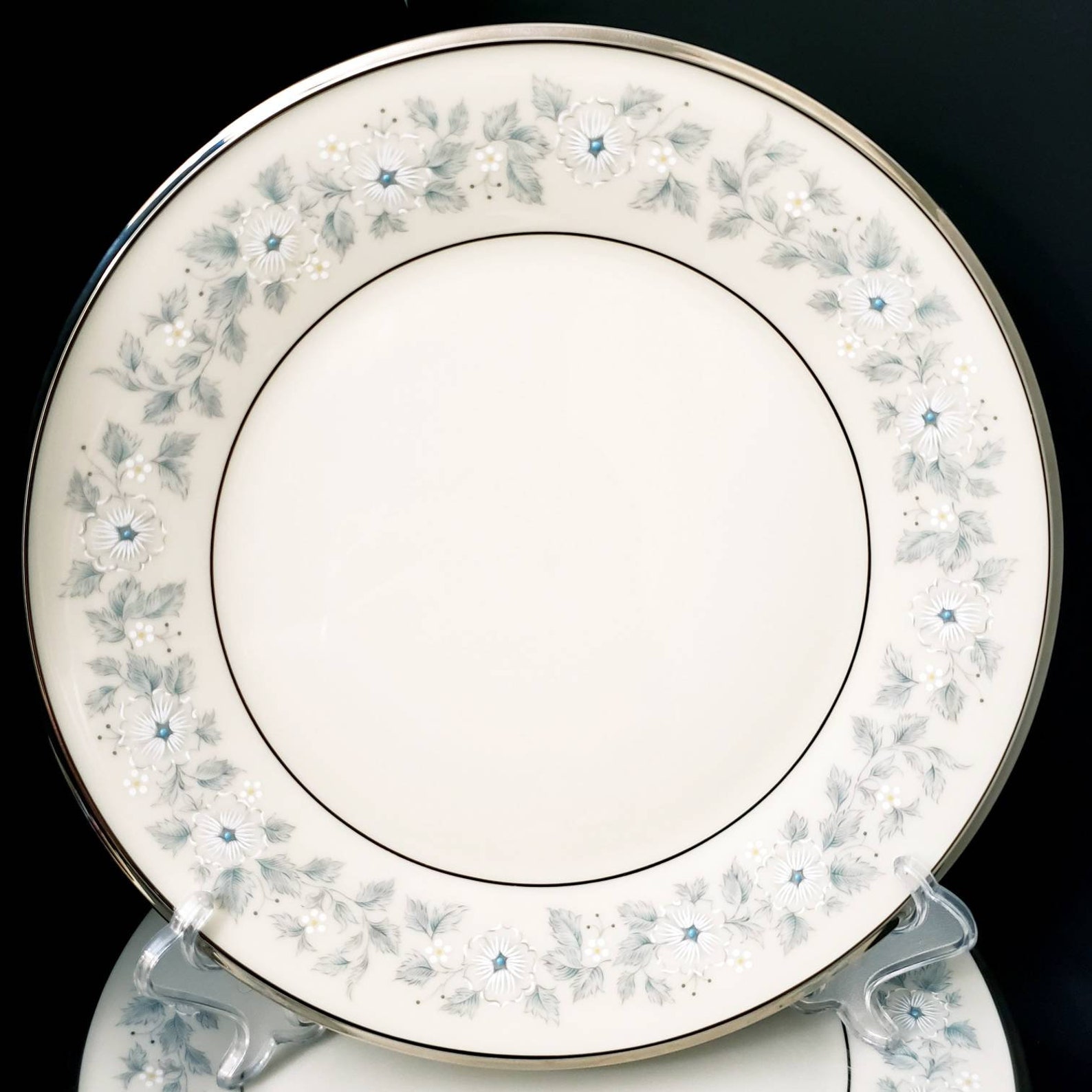 Vintage Lenox Windsong Dinner Plate Lenox China Plate Lenox Etsy