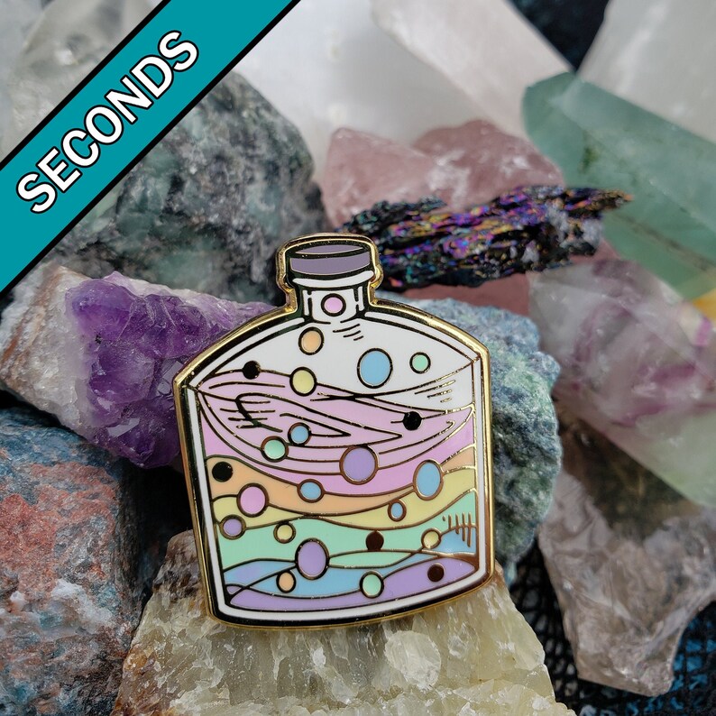 Seconds Pride Potions Pastel Queer