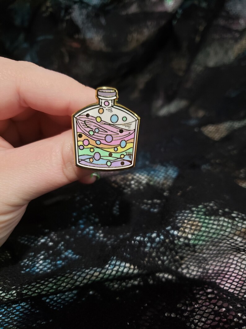 Seconds Pride Potions Pastel Queer