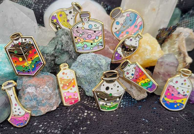 Seconds Pride Potions Pastel Queer