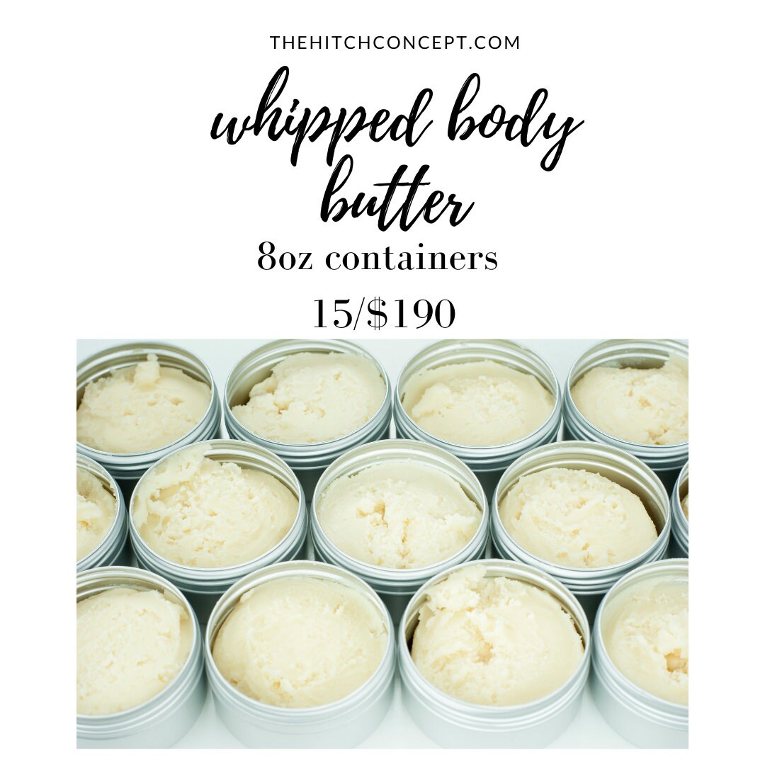 Whipped Body Butter Wholesale Bulk Body Butter Wholesale Etsy