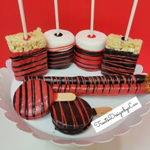 48p Red / Black party favors  Wedding,  Aniversary,  Birthday