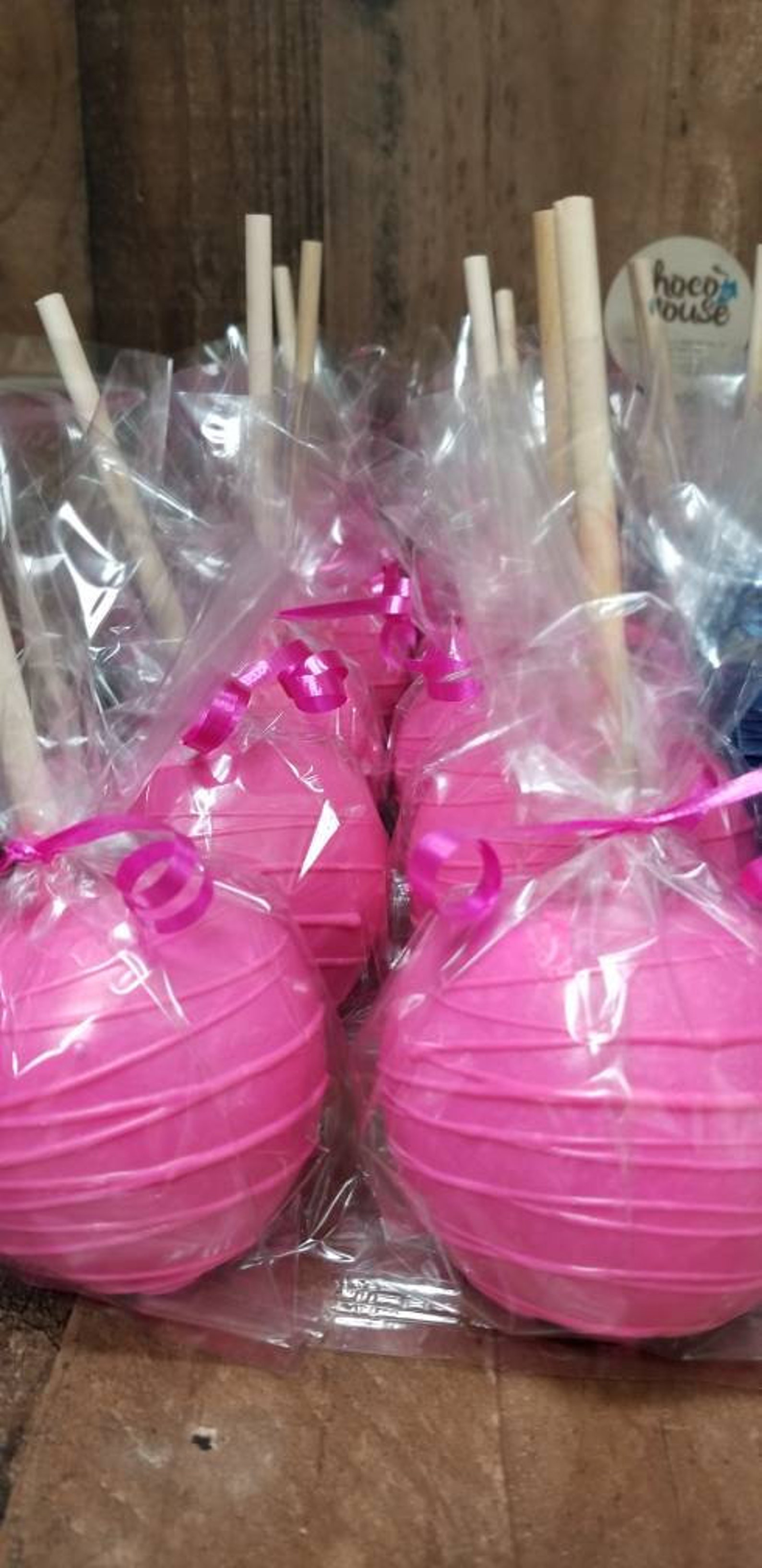 Chocolate Candy Apples/ Baby Shower/birthday/ Wedding/ Etsy