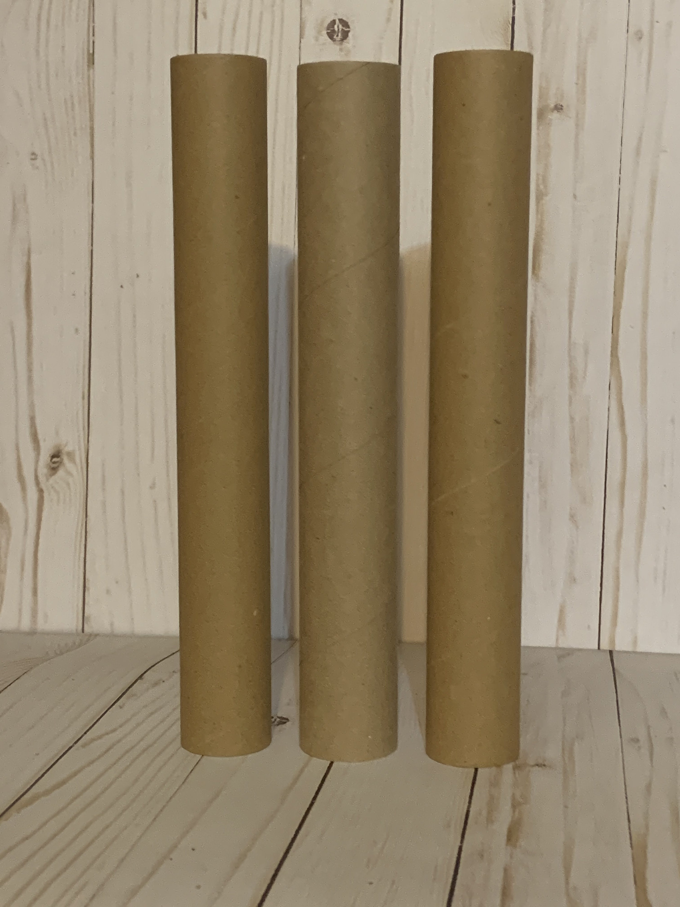 3 Count Heavy Duty Cardboard Tubes Unpapaer Towels Tubes Etsy