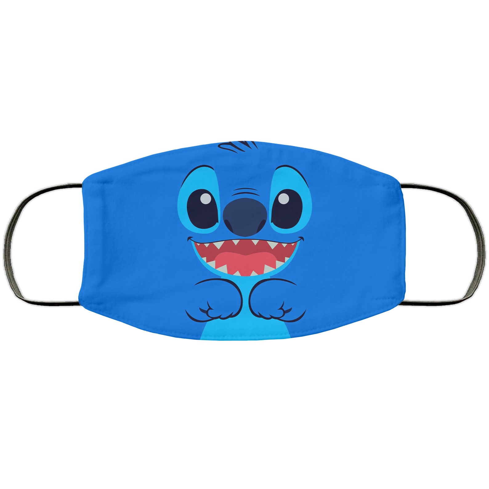 Stitch Face Mask Unisex 3 Layer FaceMaskAdult Kid Face Etsy