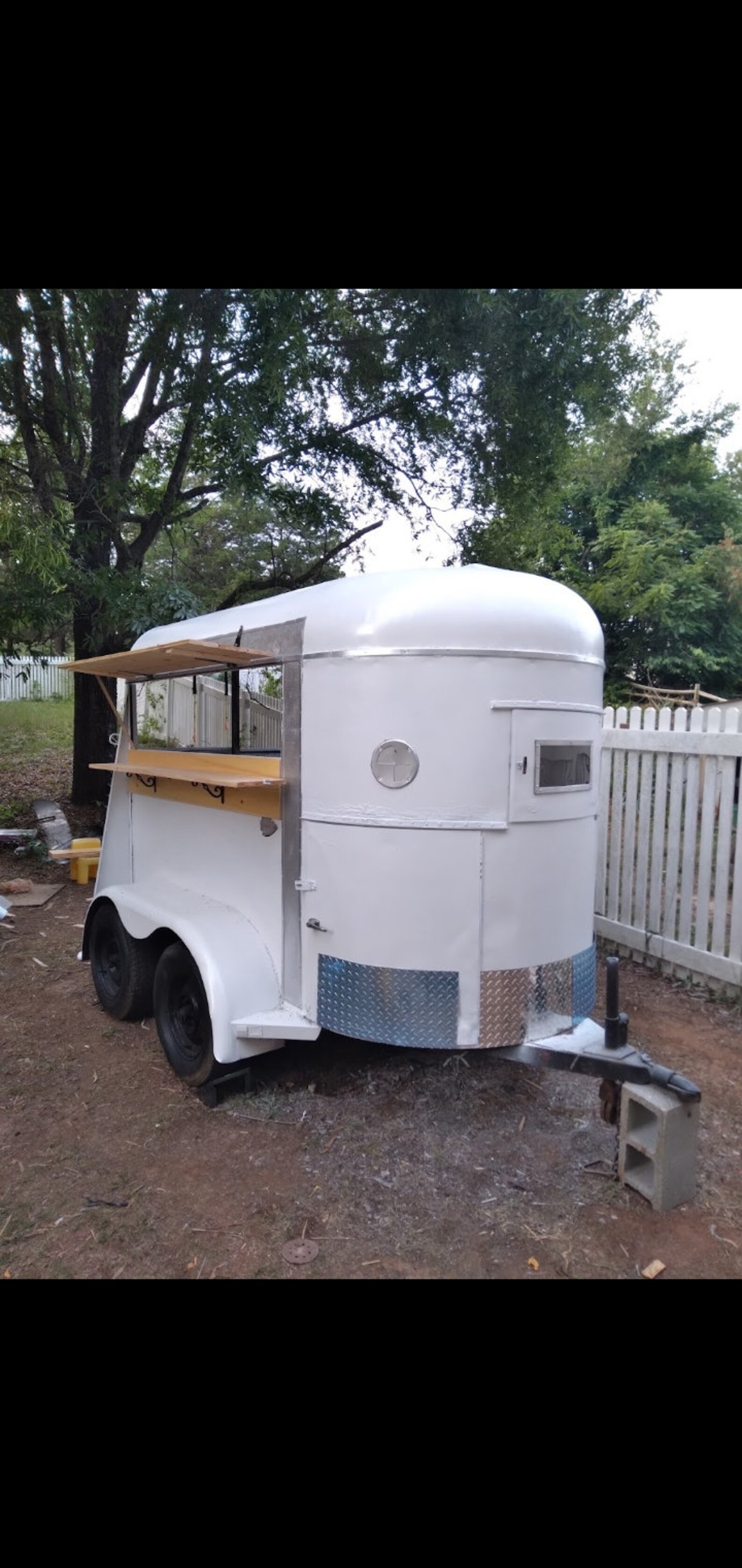 Vintage Horse Trailer Turn Into Lovely Mobile Bar Etsy
