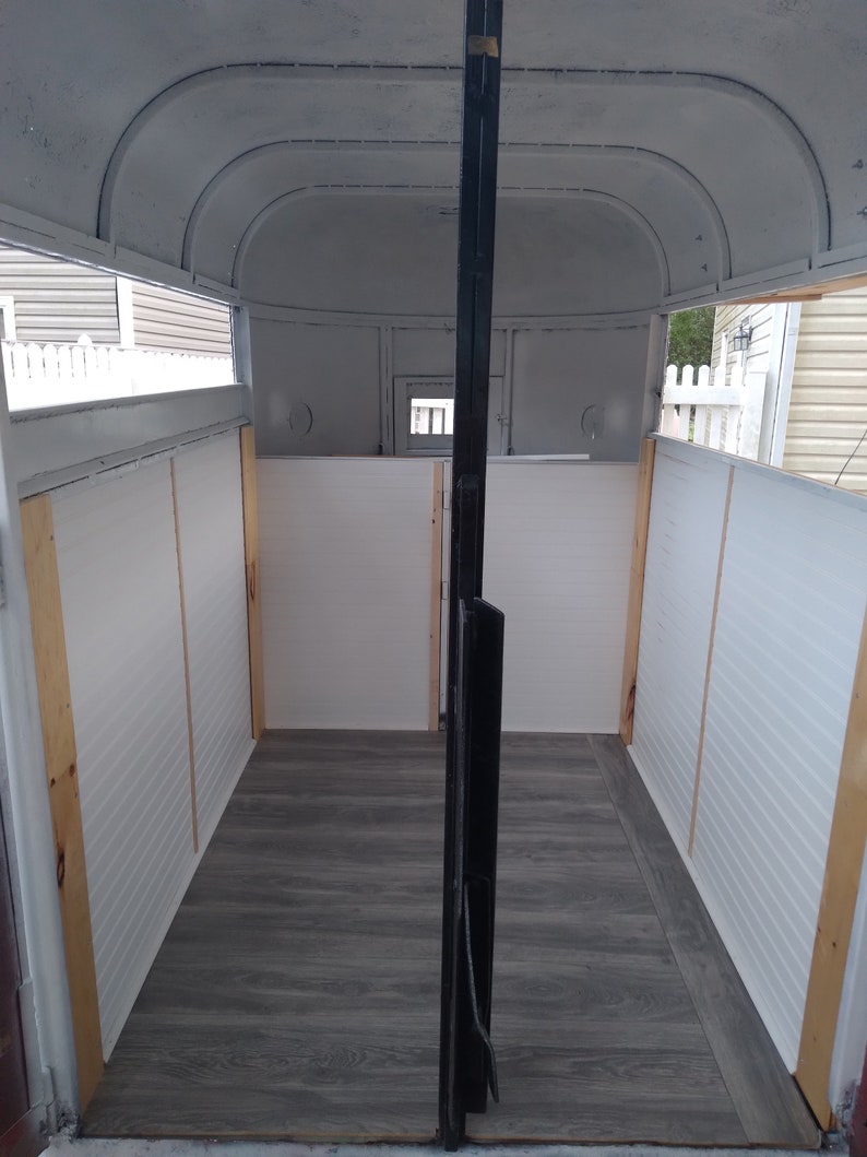 Vintage Horse Trailer Turn Into Lovely Mobile Bar Etsy