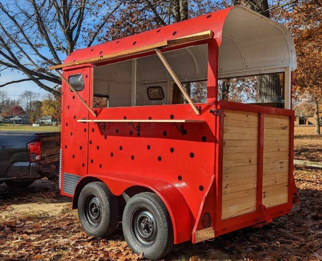 Double Window Horse Trailer Bar Etsy