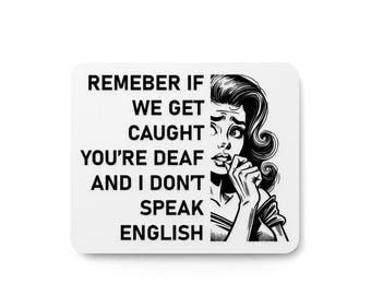 Card #629. Funny Greetng Card. Just Remember, F We Get Caught, You're