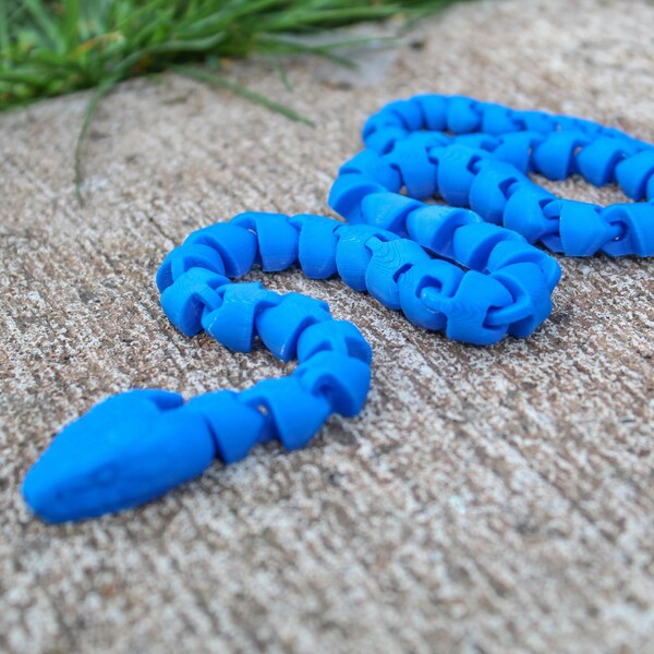 Jumbo Fidget Articulating Snake