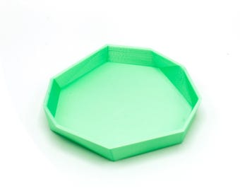 Low Poly Catch-All Tray 3D – Stylish Geometric Storage