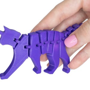 Caticorn | Fidget Unicorn Cat Articulating Stim Toy