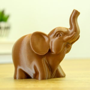 Adorable Elephant Figurine image 1
