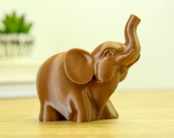 Entzückende Elefant-Figurine