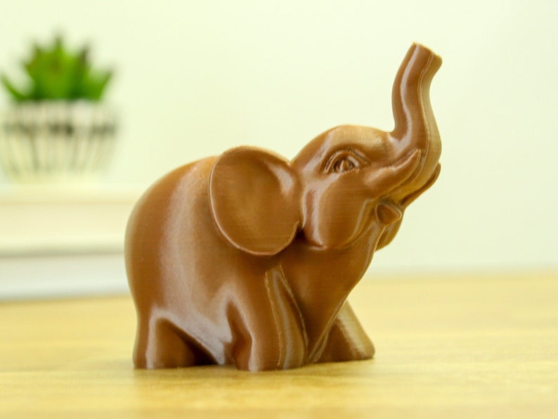 Adorable Elephant Figurine image 1