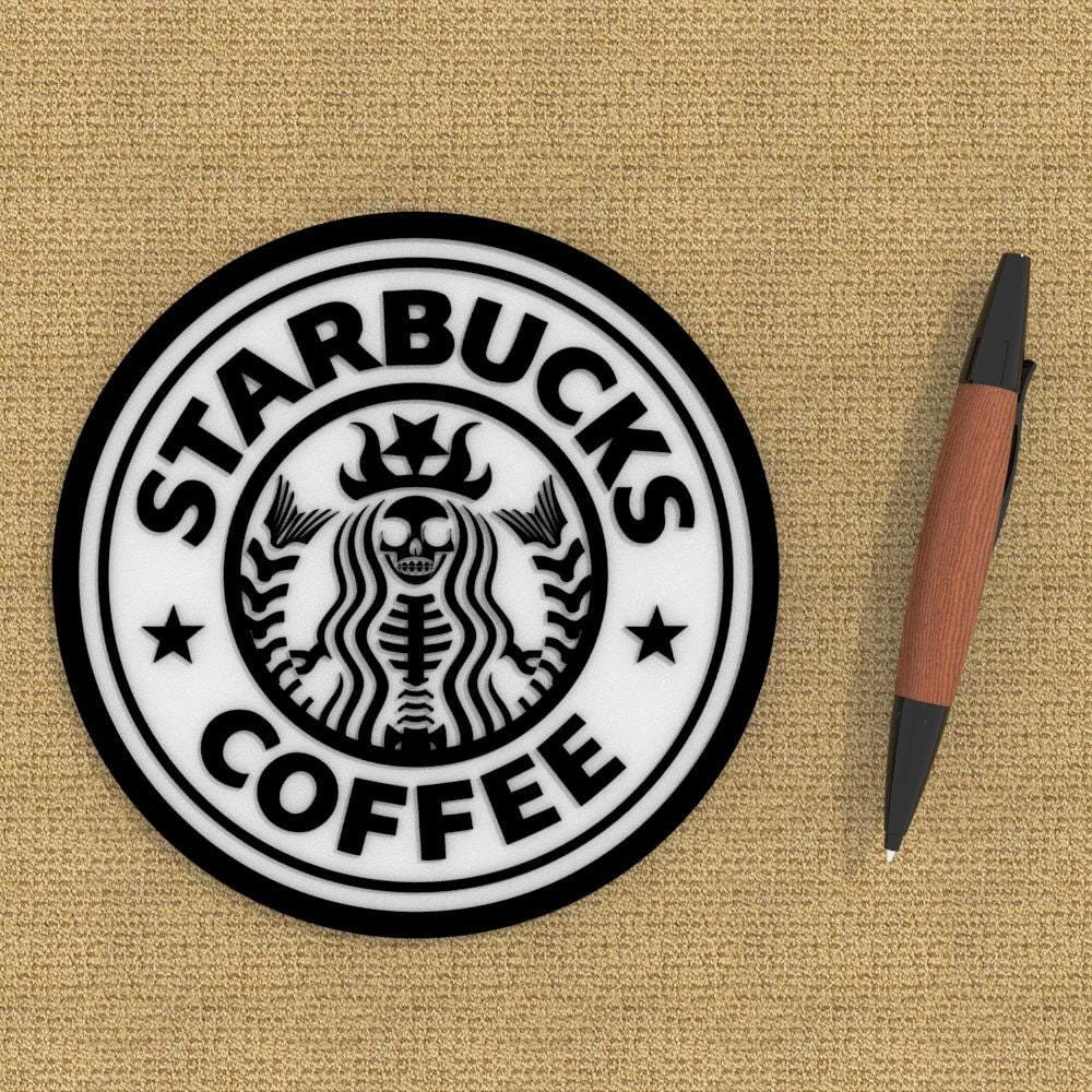 Sign | Starbucks Coffee - Etsy