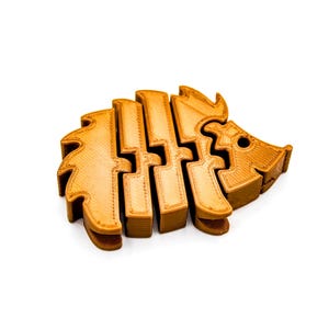 Flexi Hedgehog 3D – Adorable and Flexible Hedgehog Decoration