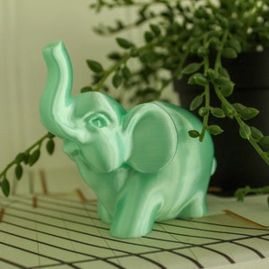 Adorable Elephant Figurine image 8