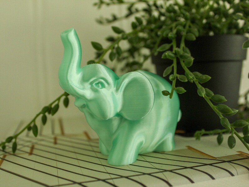 Adorable Elephant Figurine image 8
