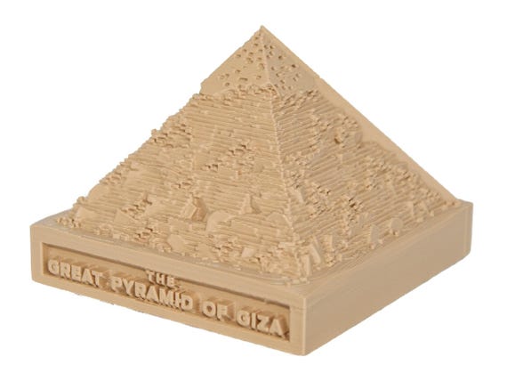 Pyramid of Giza Model With Complete Lesson - Etsy Canada