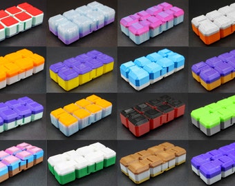 Multicolored Infinity Cubes Fidgets STIM Tools or Choose any Single Color