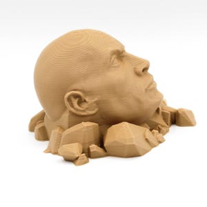 The Rock Rock | Dwayne Johnson Rock Figurine: The Rock's Iconic Pose