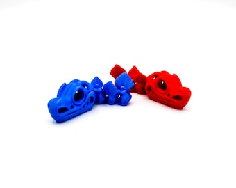 Dinosaur Keychain 3D – Lightweight and Durable Keyring