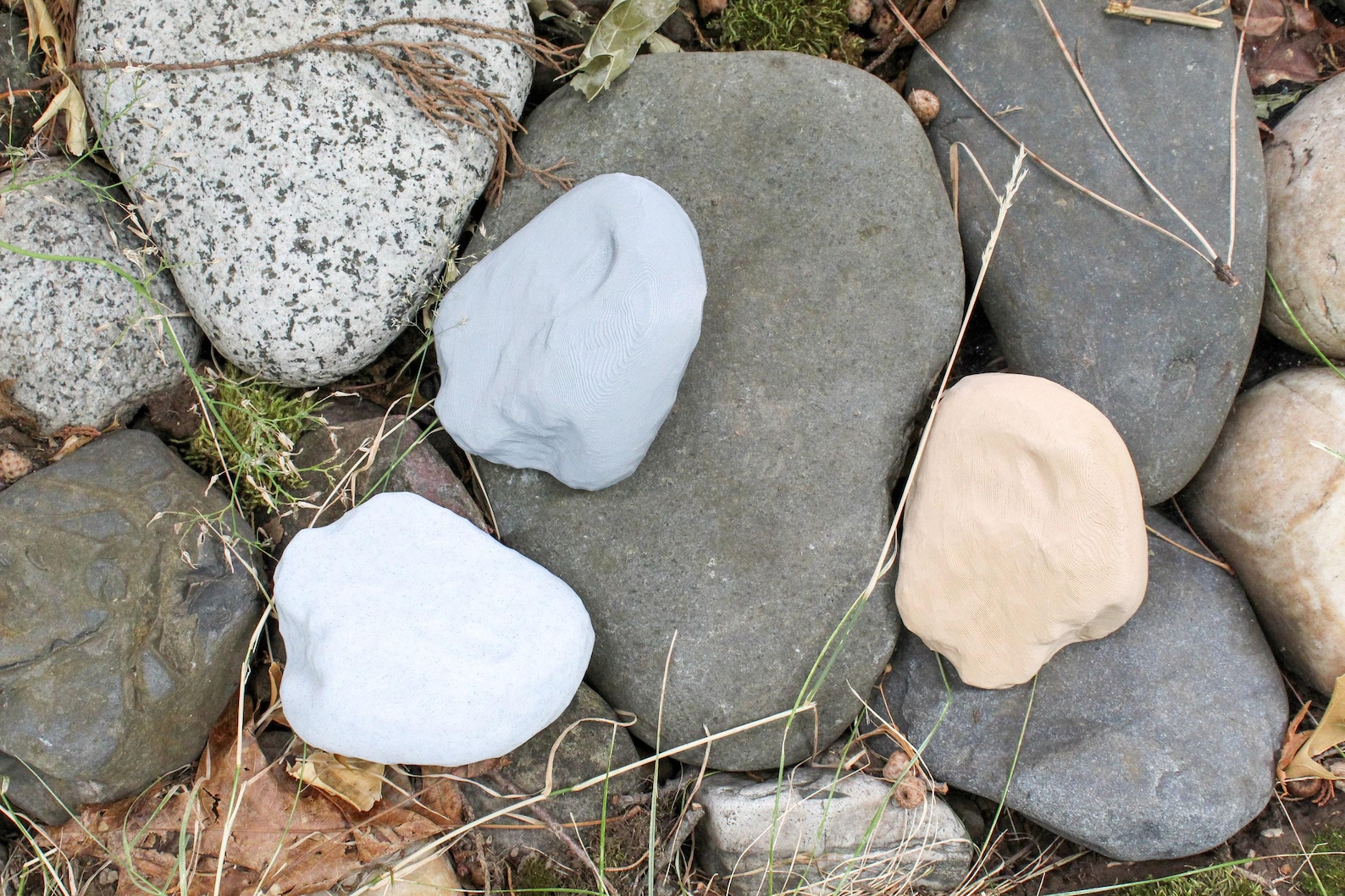Hide-a-key | Artificial Rocks With a Void for Keys - Etsy
