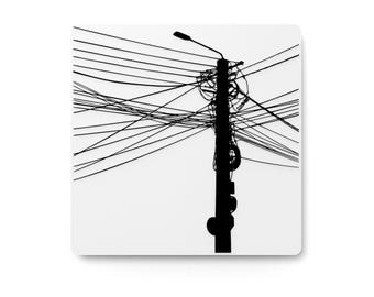 Electric Pole | Funny sign For Home or Office