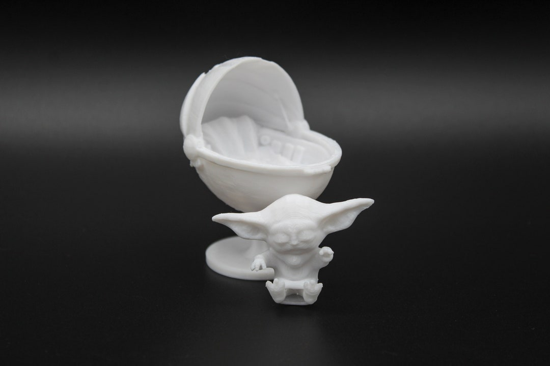 Baby Yoda Nativity Star Wars / Mandalorian Christmas Piece Etsy