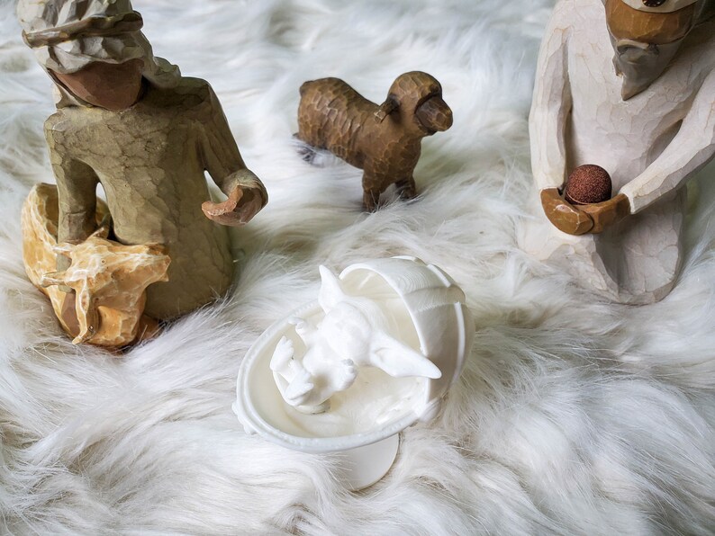 Baby Yoda Nativity Star Wars / Mandalorian Christmas Piece Etsy