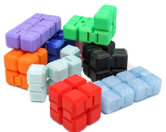 Brinquedo Mágico Fidget Cubo Infinito
