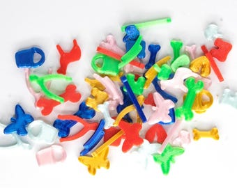 Pièces de rechange pour système d'exploitation | 3 jeux complets | 33 pièces | Une seule couleur