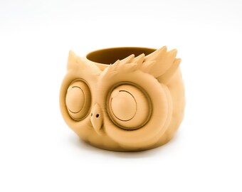 Owl Vase – Succulent Planter