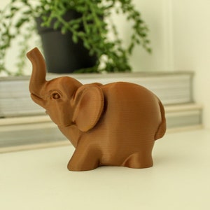 Adorable Elephant Figurine image 5