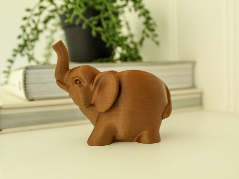 Adorable Elephant Figurine image 5