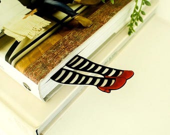 Segnalibro Wicked Witch Wizard of Oz Accident / Segnalibro spettrale / BookWorm