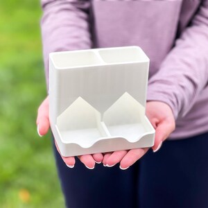 Kontaktlinsenhalter - Stilvolles Praktisches 3D Gedrucktes Etui Bild 8