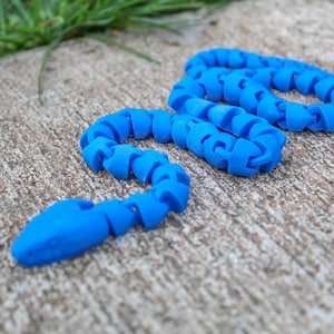 Jumbo Fidget Articulating Snake