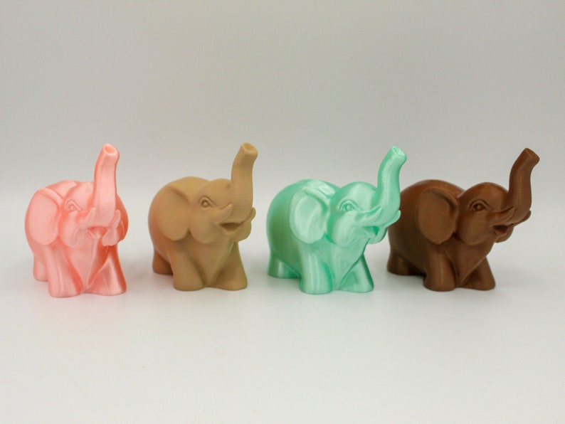 Adorable Elephant Figurine image 3