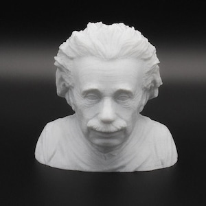 Bustebeeldje van Albert Einstein