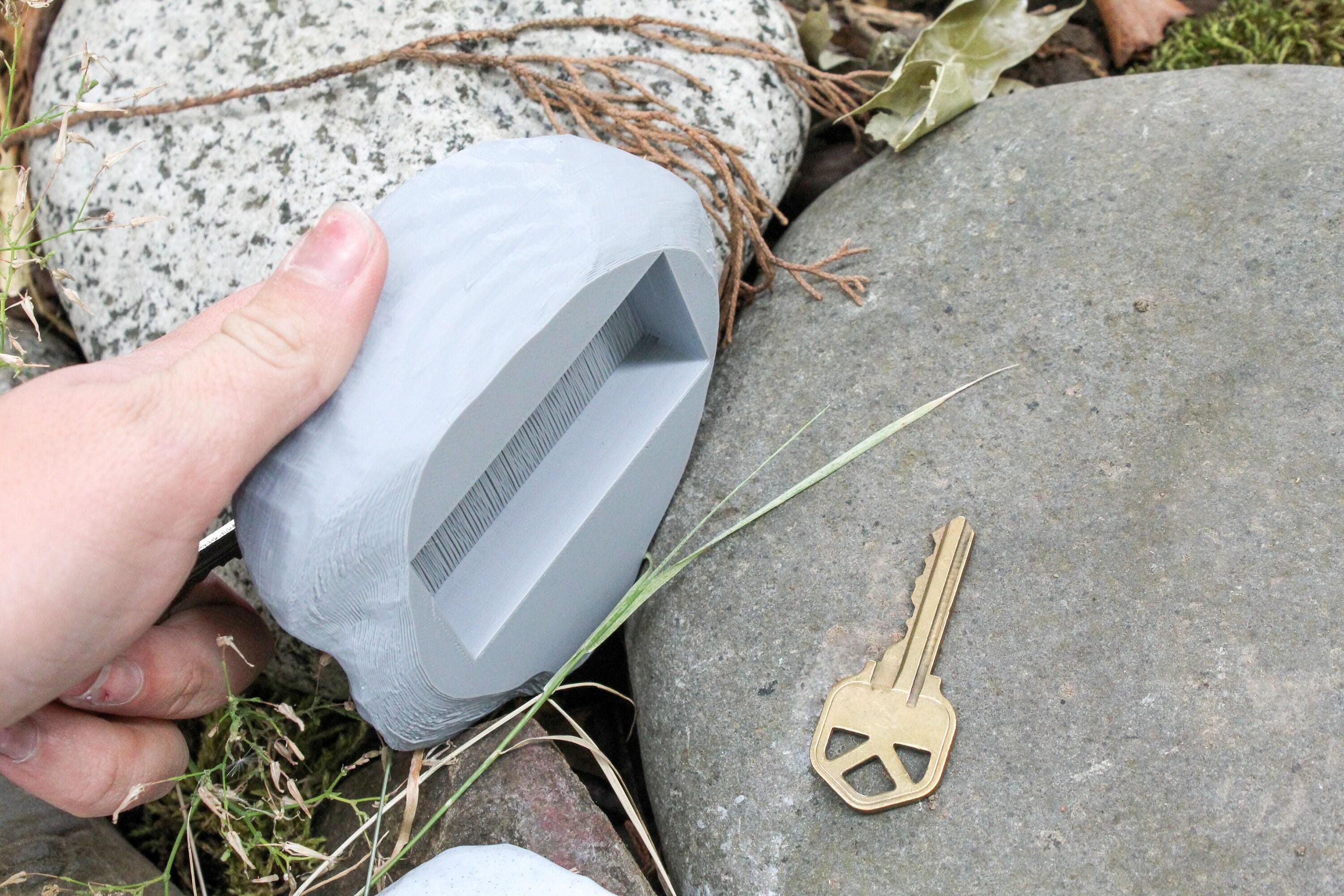 Hide-a-key | Artificial Rocks With a Void for Keys - Etsy