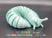 Fidget Slug Articulating Stim Toy   |   Huge selection of beautiful colors, types and sizes but they are equally loveable 