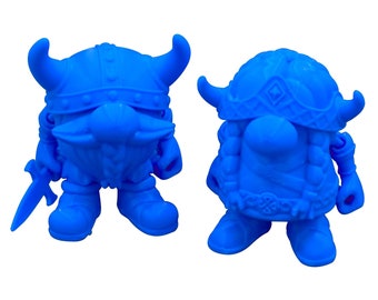 Viking Gnome Figure Set (Male and Female)