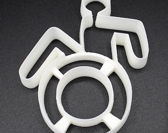 Wheel Chair Cookie Cutter