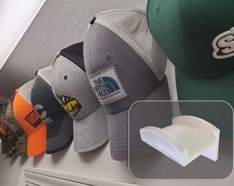 Hat Hangers | Hidden, Minimalist Rack to Organize Hats of all Types