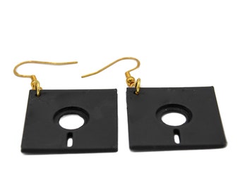 5.25" FLOPPY DISK Diskette Earrings