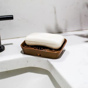 Soap Dish Drain 3D – Minimalist Bathroom Decor