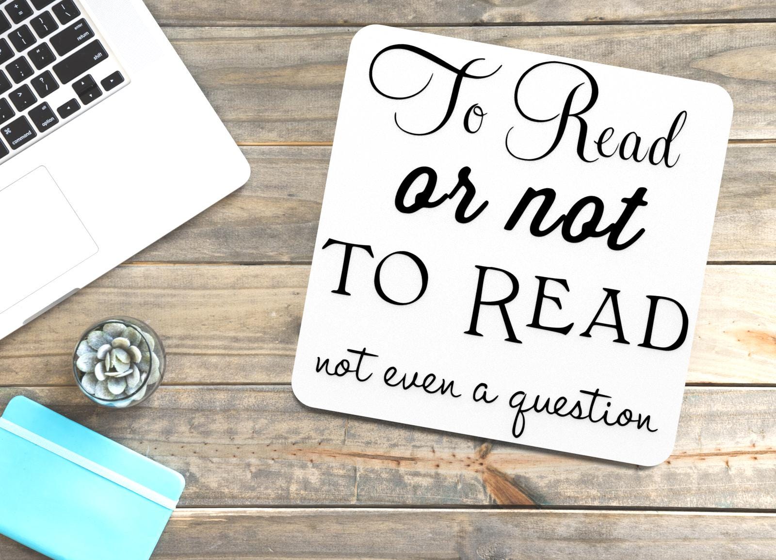 Signs To Read Funny 'to Read' Sign | 3D Embossed Office Decor - Etsy